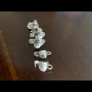 John Hardy mini brooches/charms